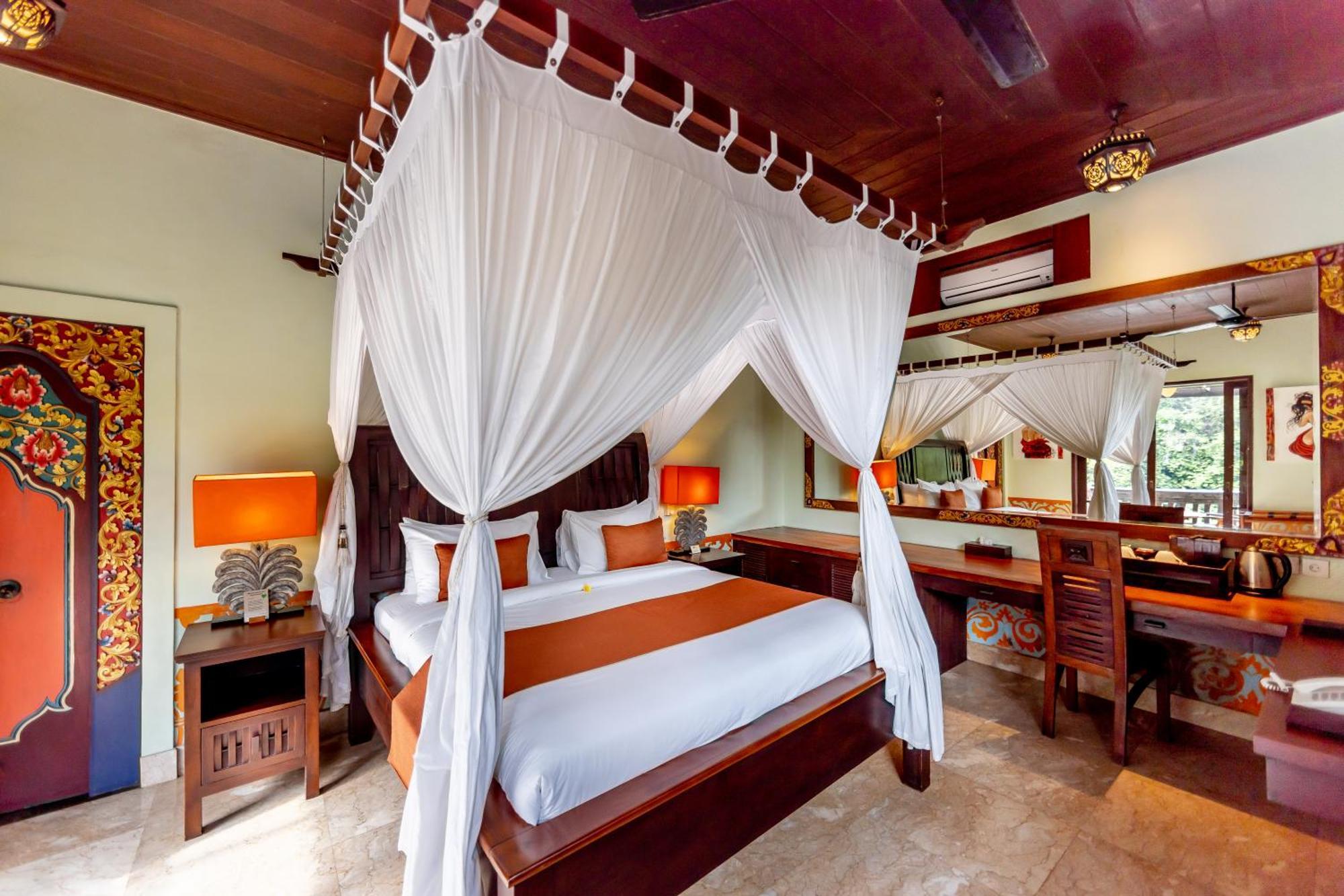 Bidadari Private Villas & Retreat Ubud Exteriér fotografie