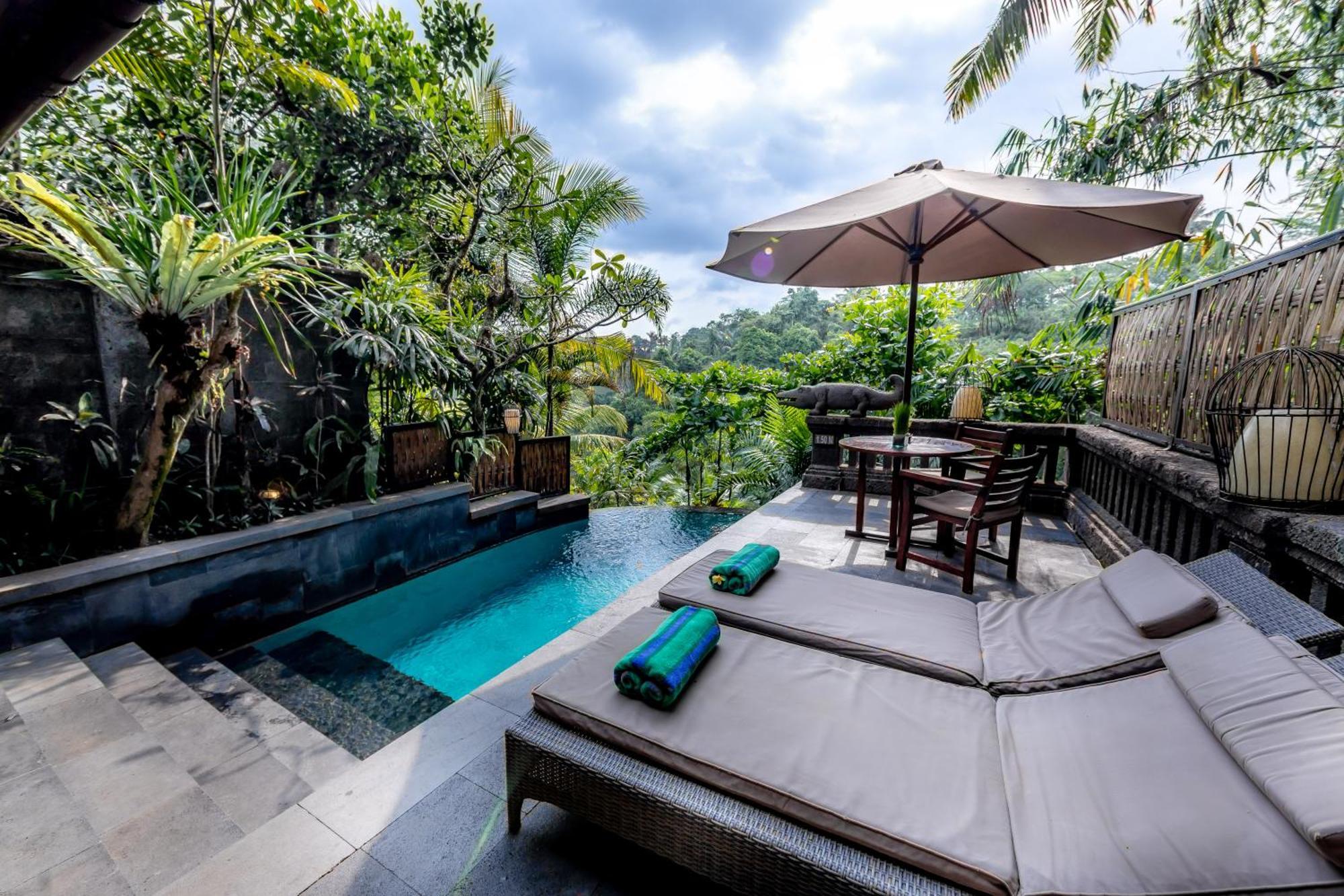 Bidadari Private Villas & Retreat Ubud Exteriér fotografie