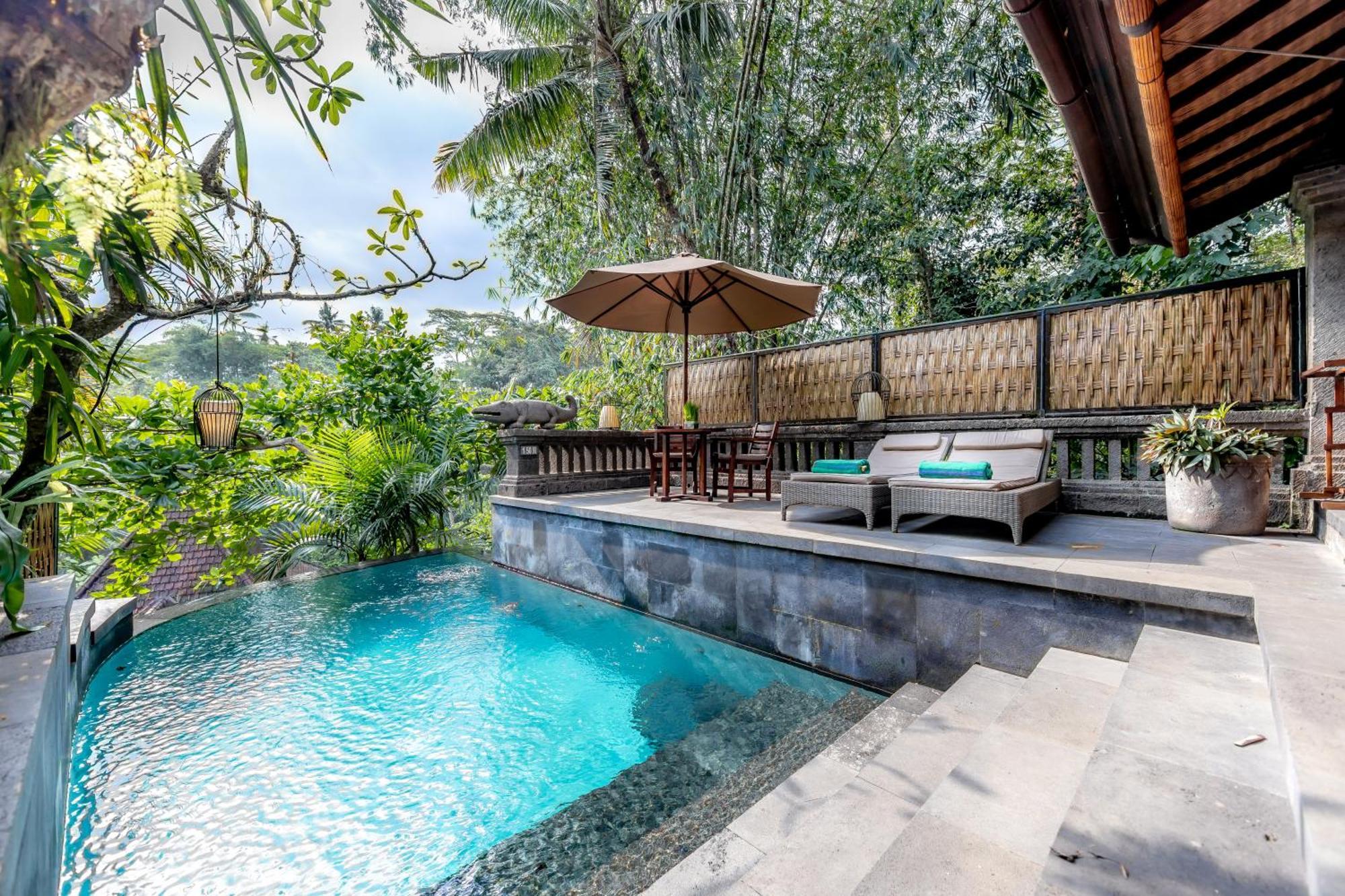 Bidadari Private Villas & Retreat Ubud Exteriér fotografie