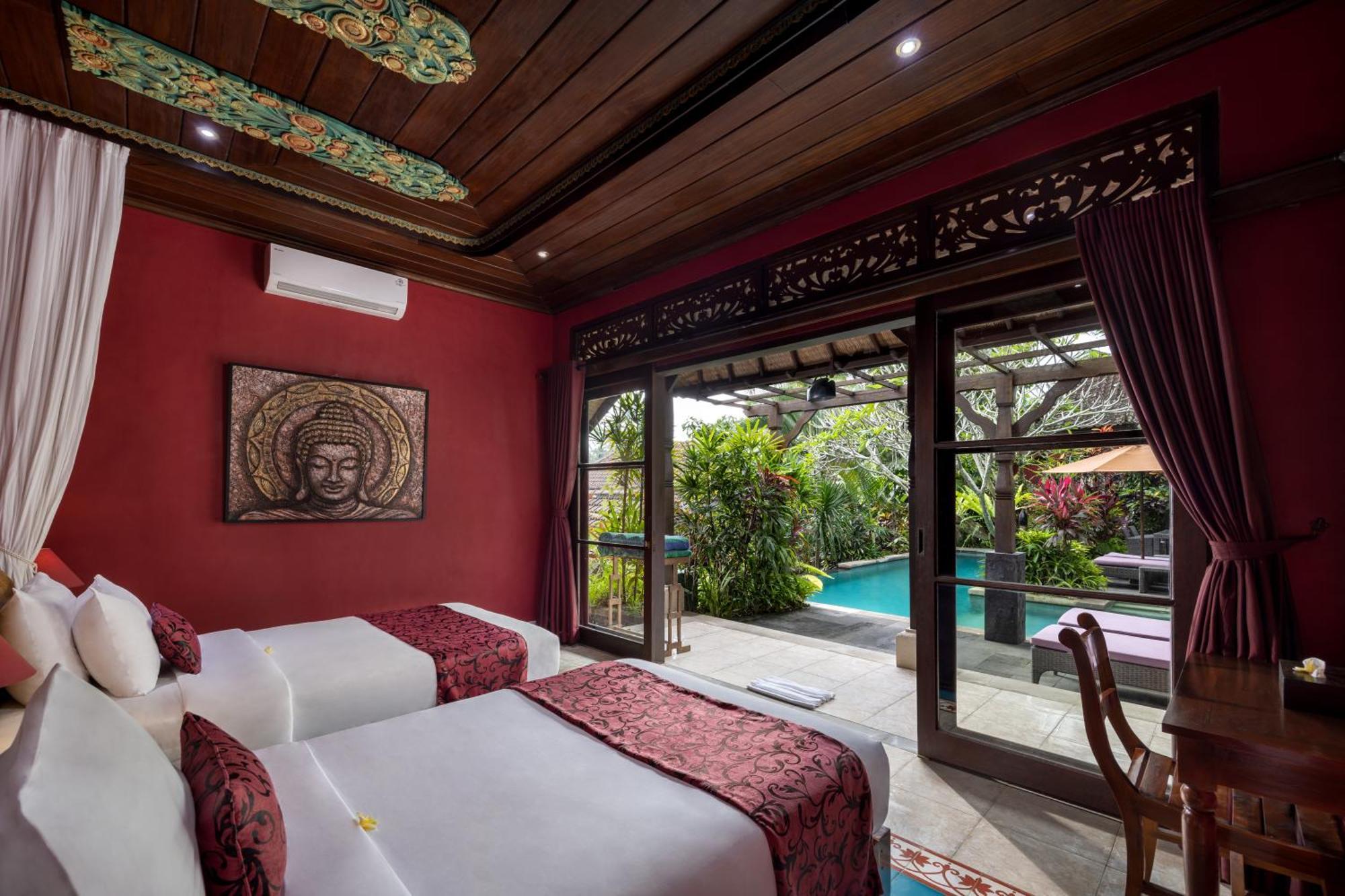 Bidadari Private Villas & Retreat Ubud Exteriér fotografie