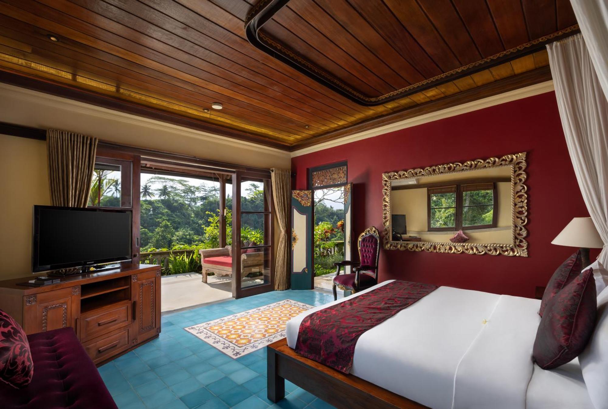 Bidadari Private Villas & Retreat Ubud Exteriér fotografie