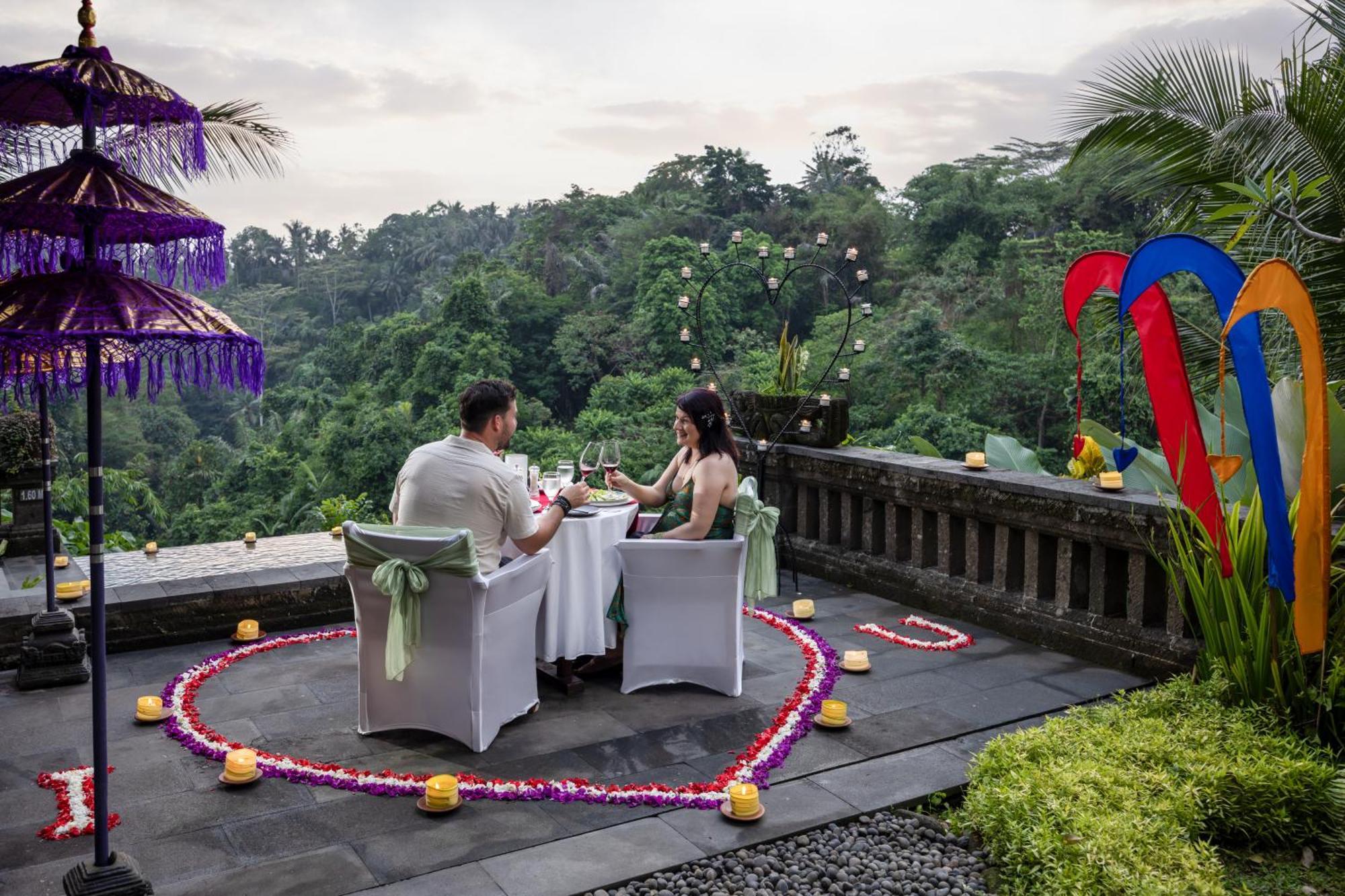 Bidadari Private Villas & Retreat Ubud Exteriér fotografie