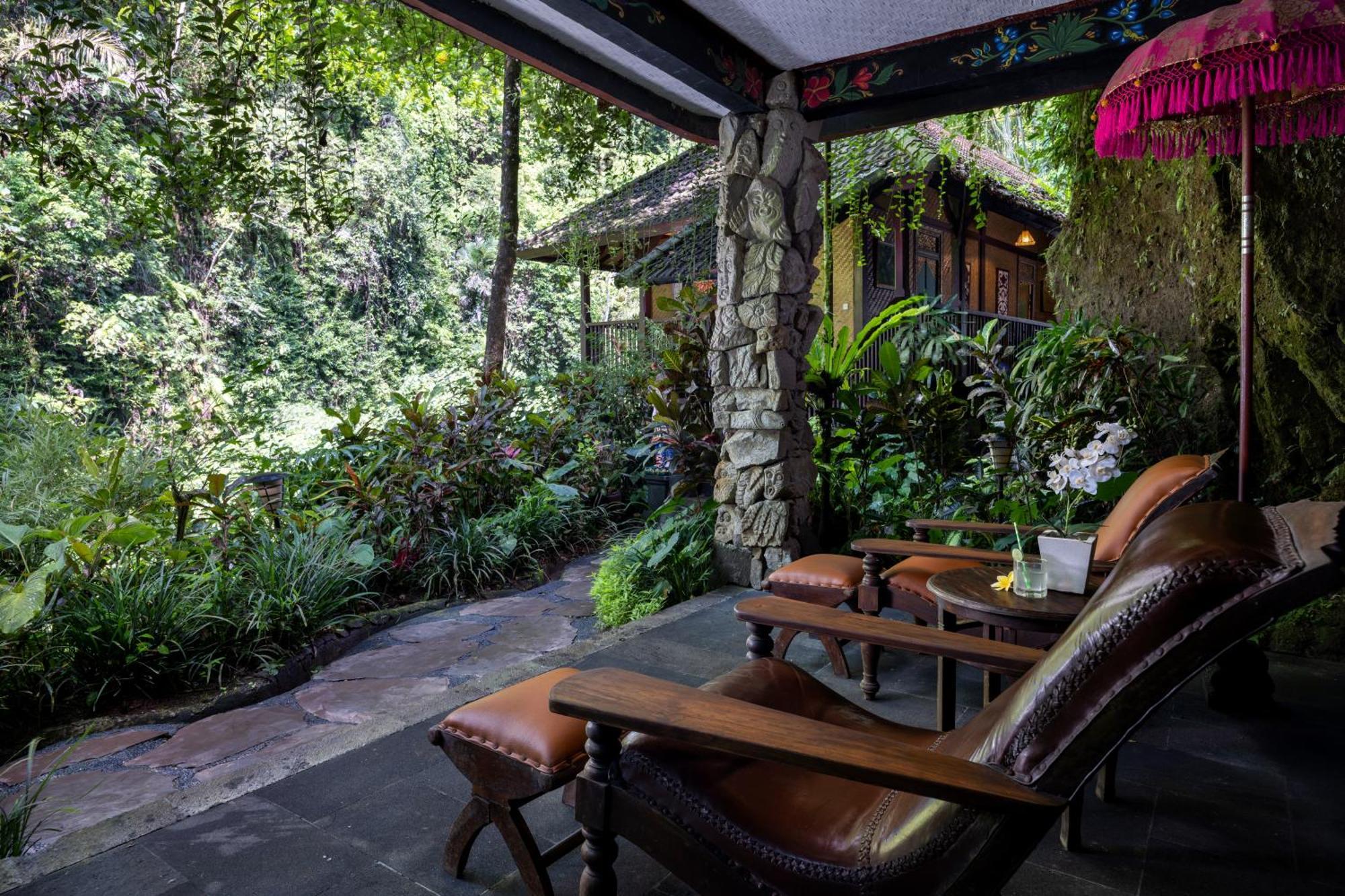 Bidadari Private Villas & Retreat Ubud Exteriér fotografie
