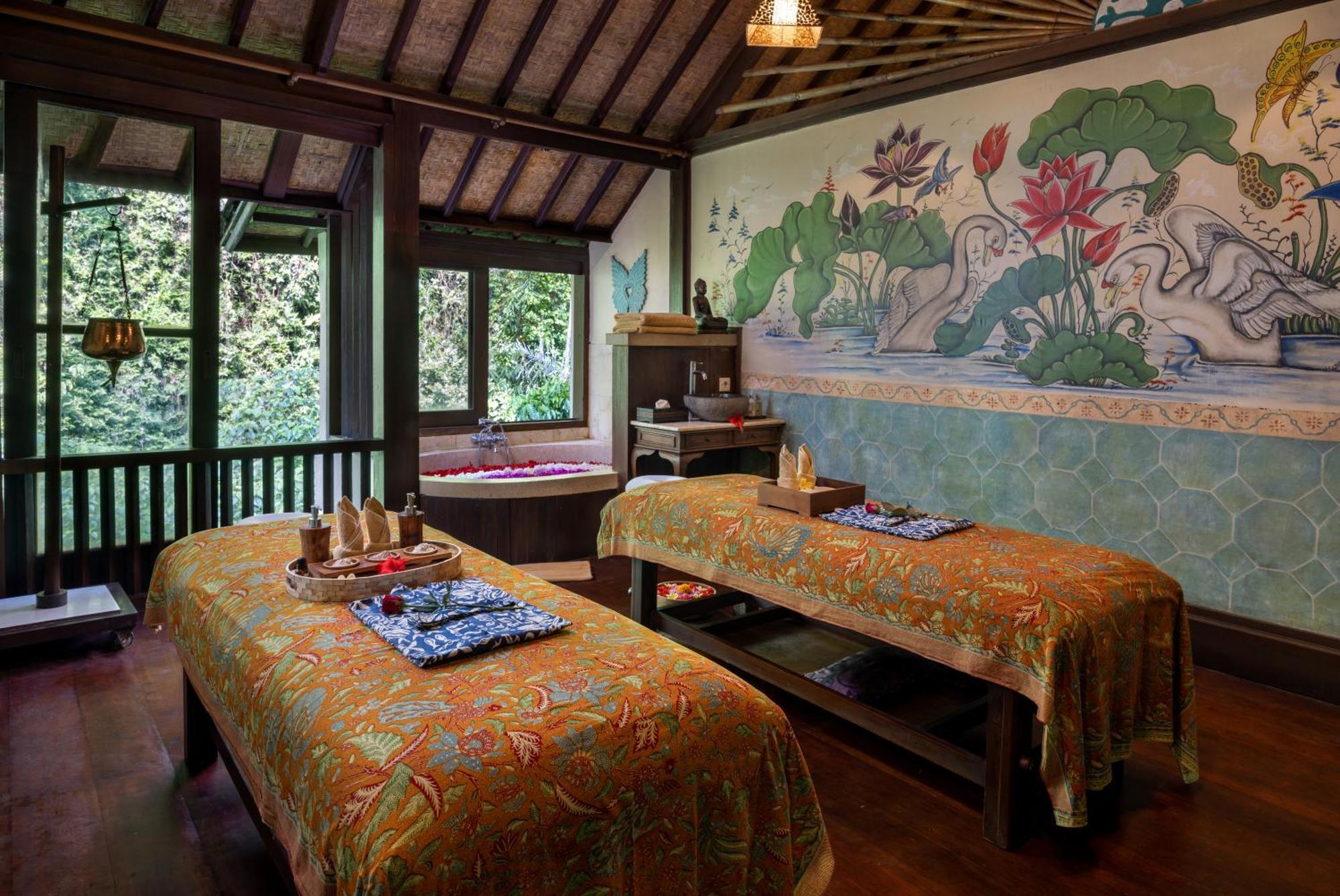 Bidadari Private Villas & Retreat Ubud Exteriér fotografie