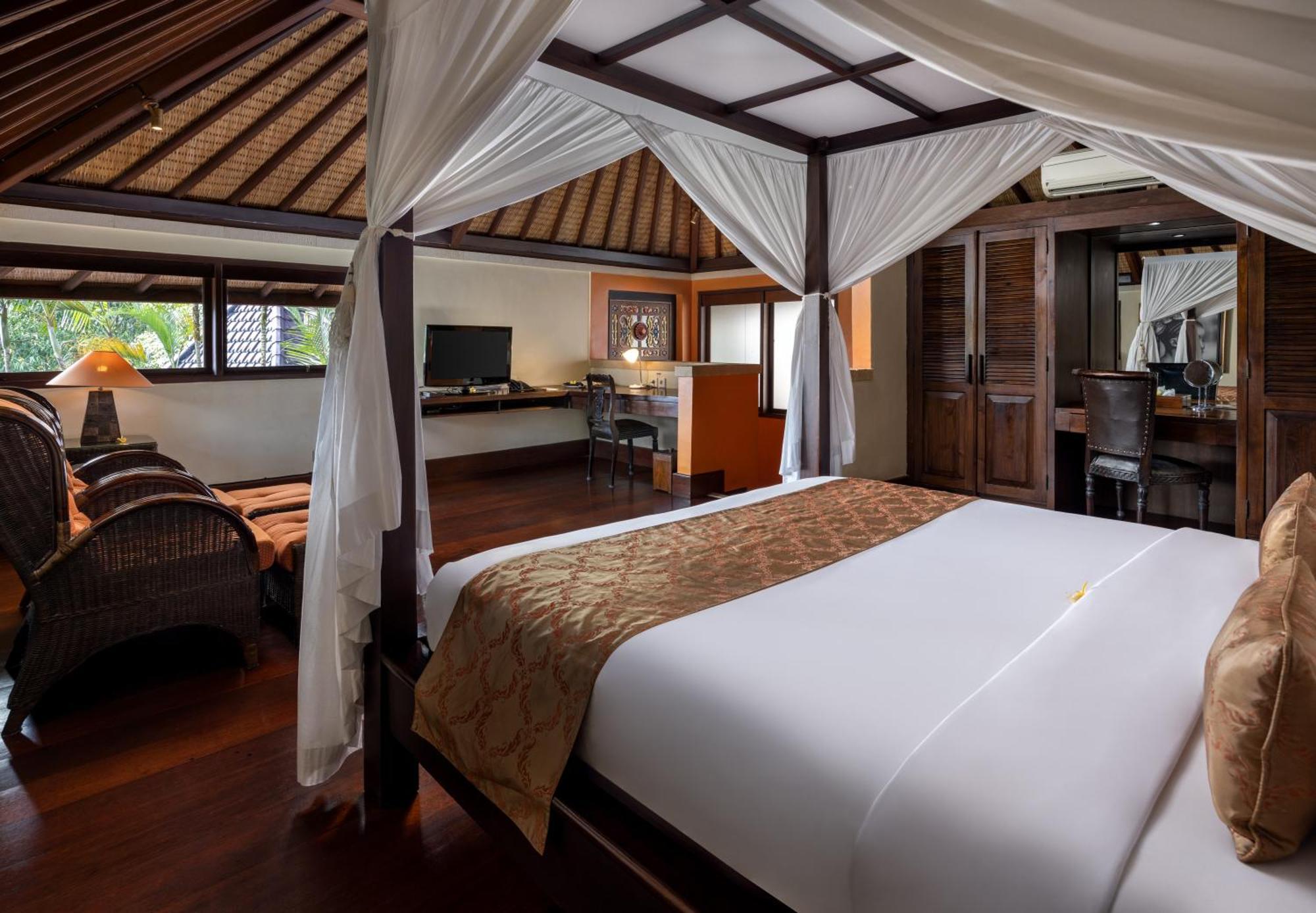 Bidadari Private Villas & Retreat Ubud Exteriér fotografie
