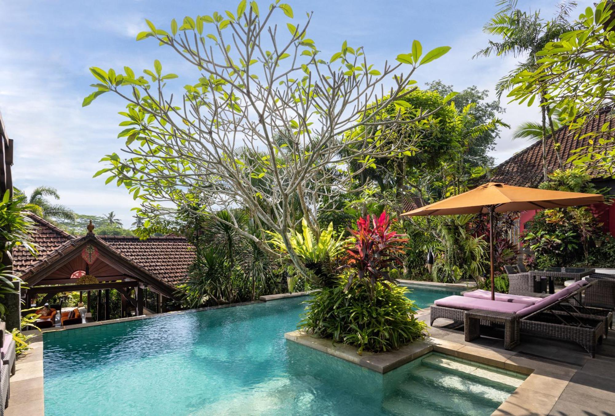 Bidadari Private Villas & Retreat Ubud Exteriér fotografie