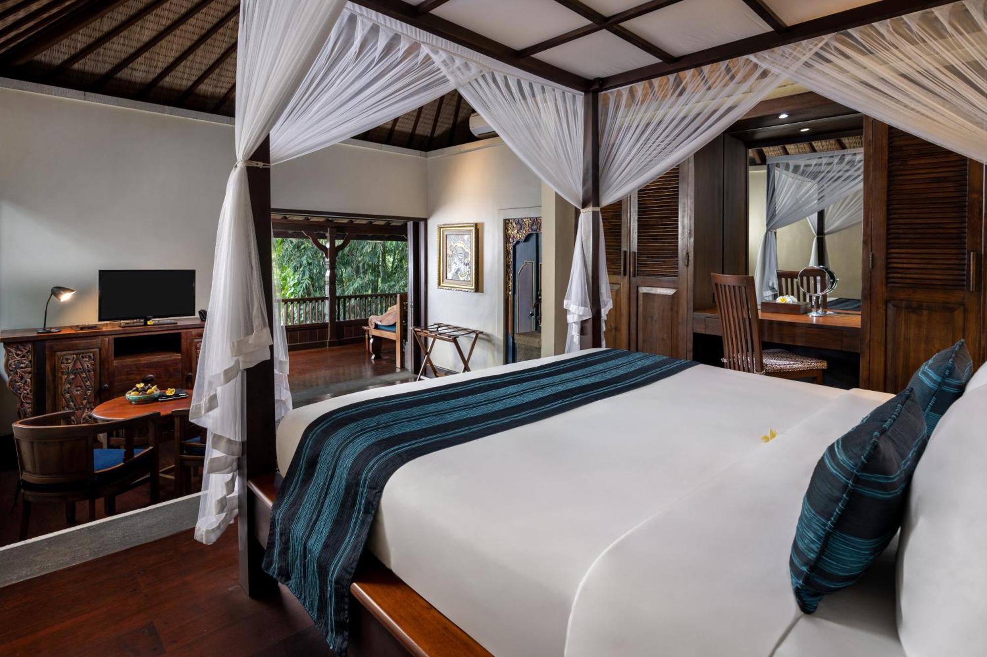 Bidadari Private Villas & Retreat Ubud Exteriér fotografie
