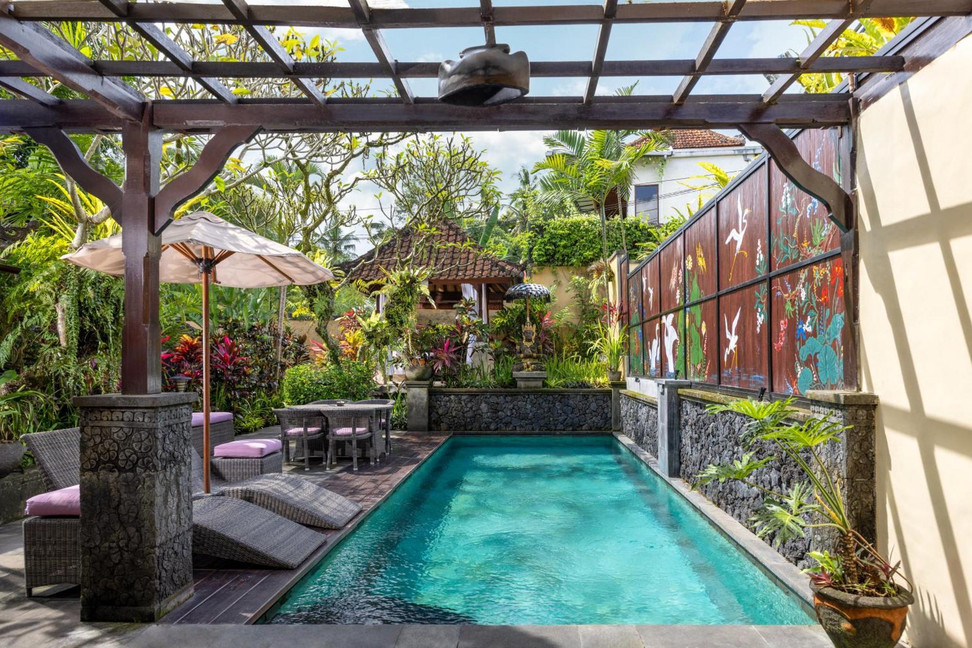 Bidadari Private Villas & Retreat Ubud Exteriér fotografie
