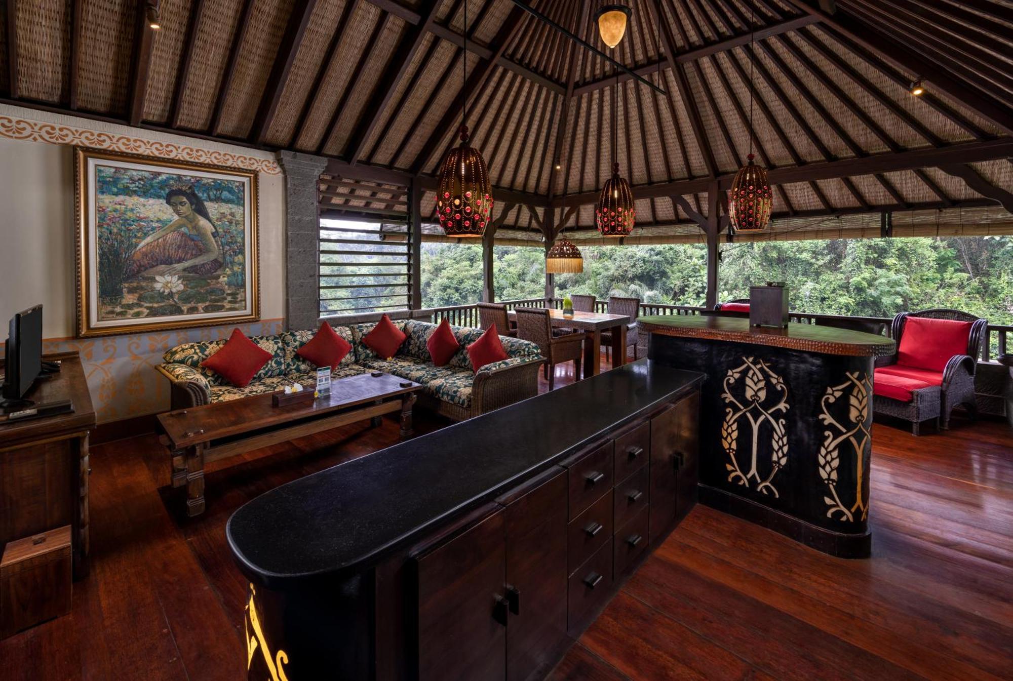 Bidadari Private Villas & Retreat Ubud Exteriér fotografie