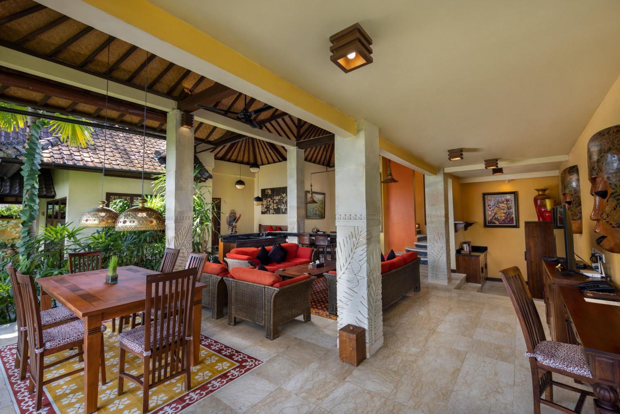 Bidadari Private Villas & Retreat Ubud Exteriér fotografie