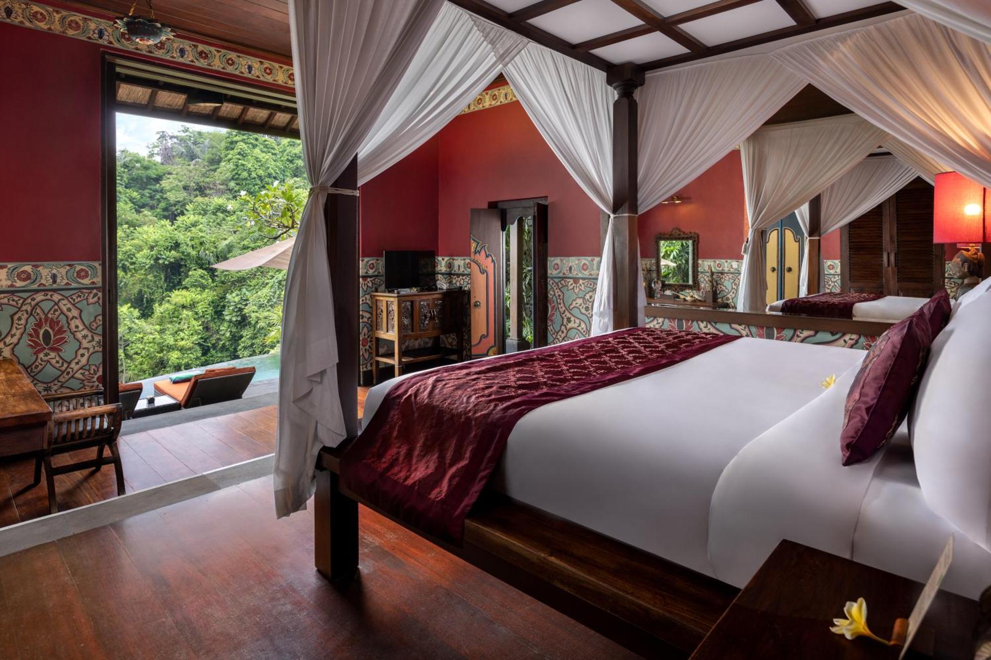 Bidadari Private Villas & Retreat Ubud Exteriér fotografie