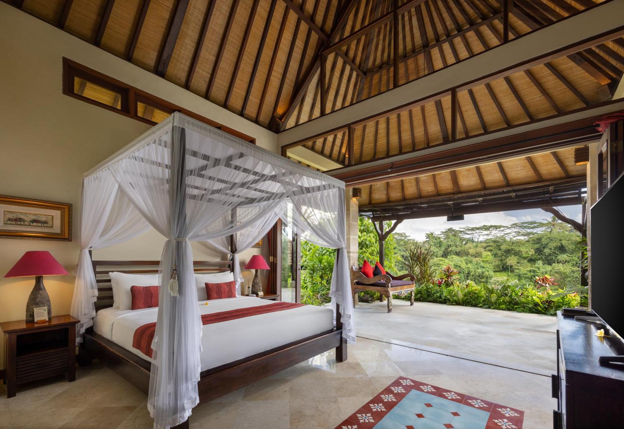 Bidadari Private Villas & Retreat Ubud Exteriér fotografie
