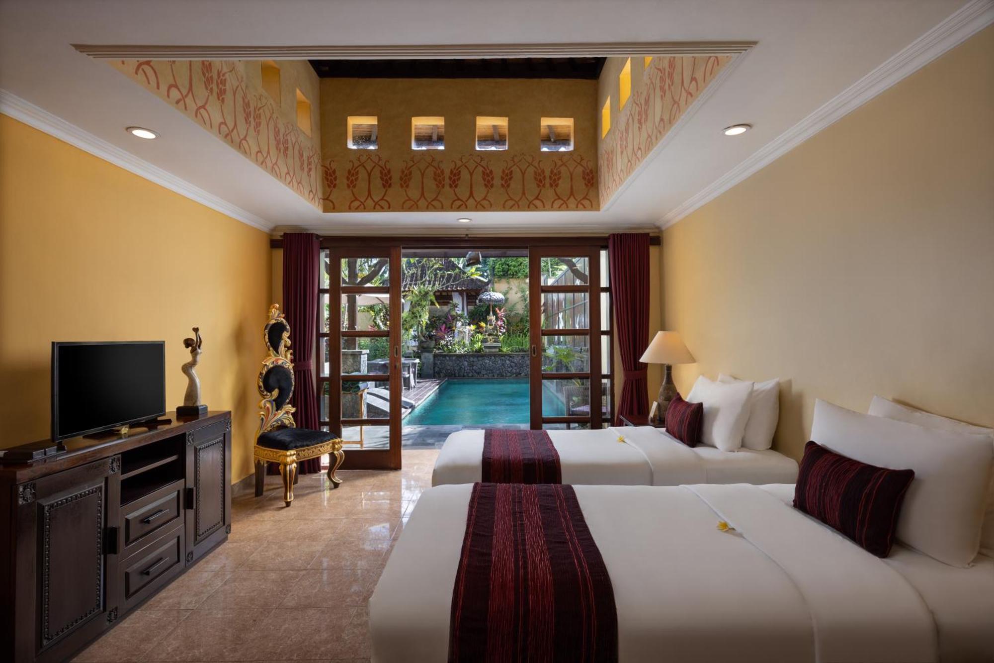 Bidadari Private Villas & Retreat Ubud Exteriér fotografie