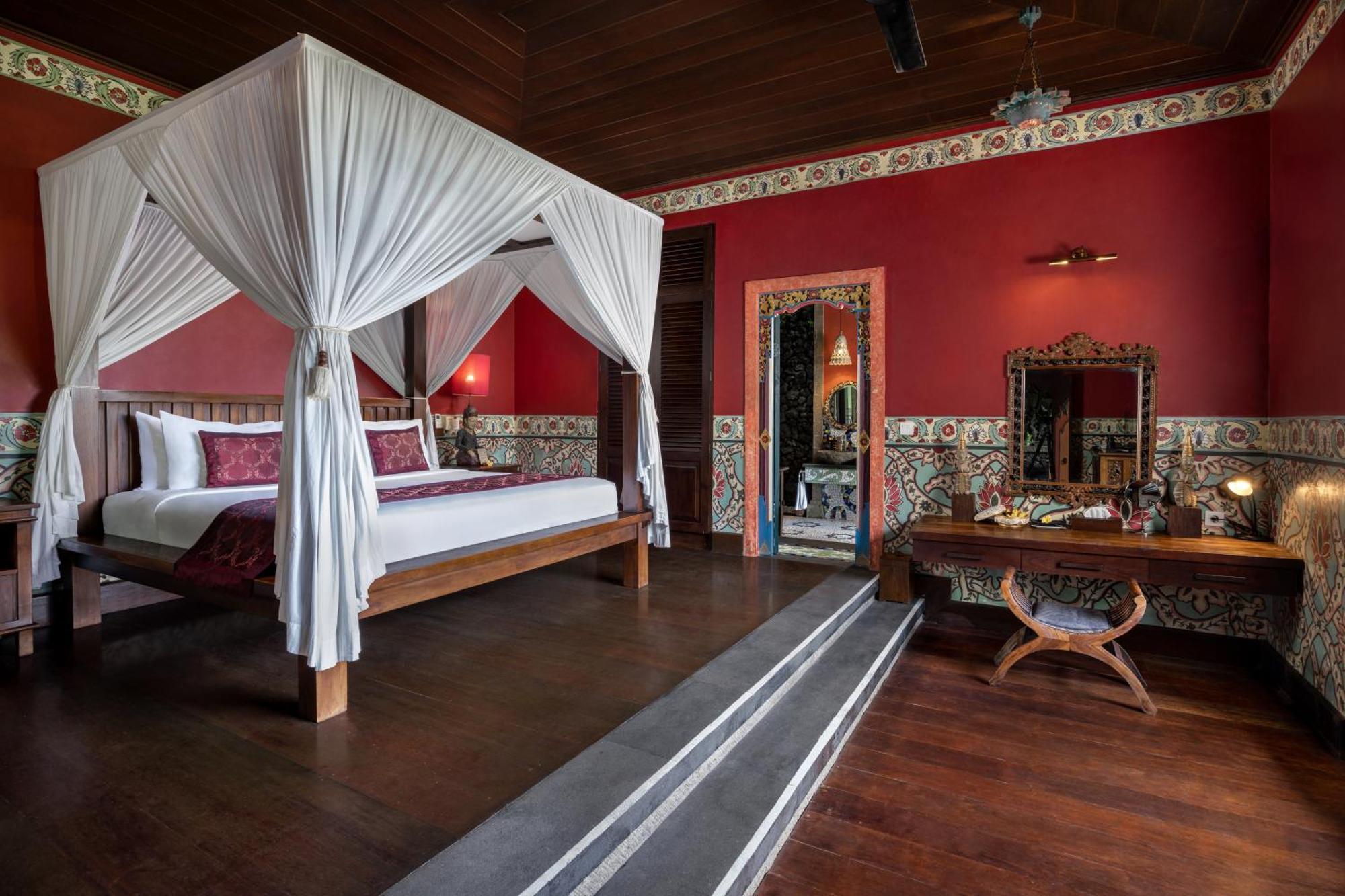 Bidadari Private Villas & Retreat Ubud Exteriér fotografie
