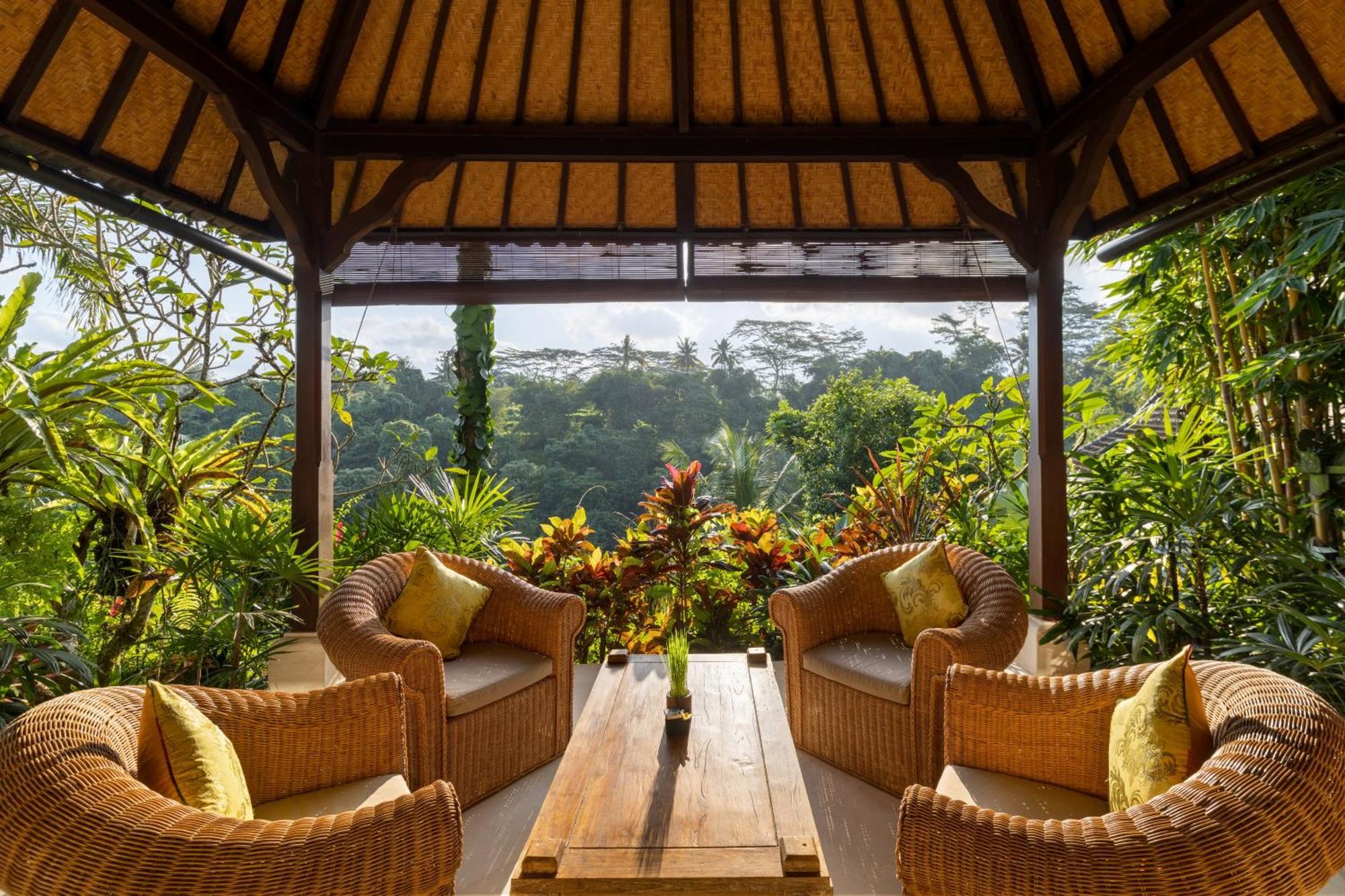 Bidadari Private Villas & Retreat Ubud Exteriér fotografie