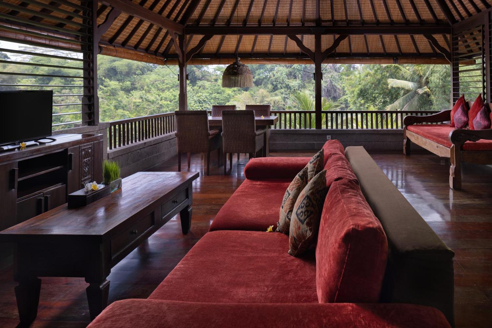 Bidadari Private Villas & Retreat Ubud Exteriér fotografie