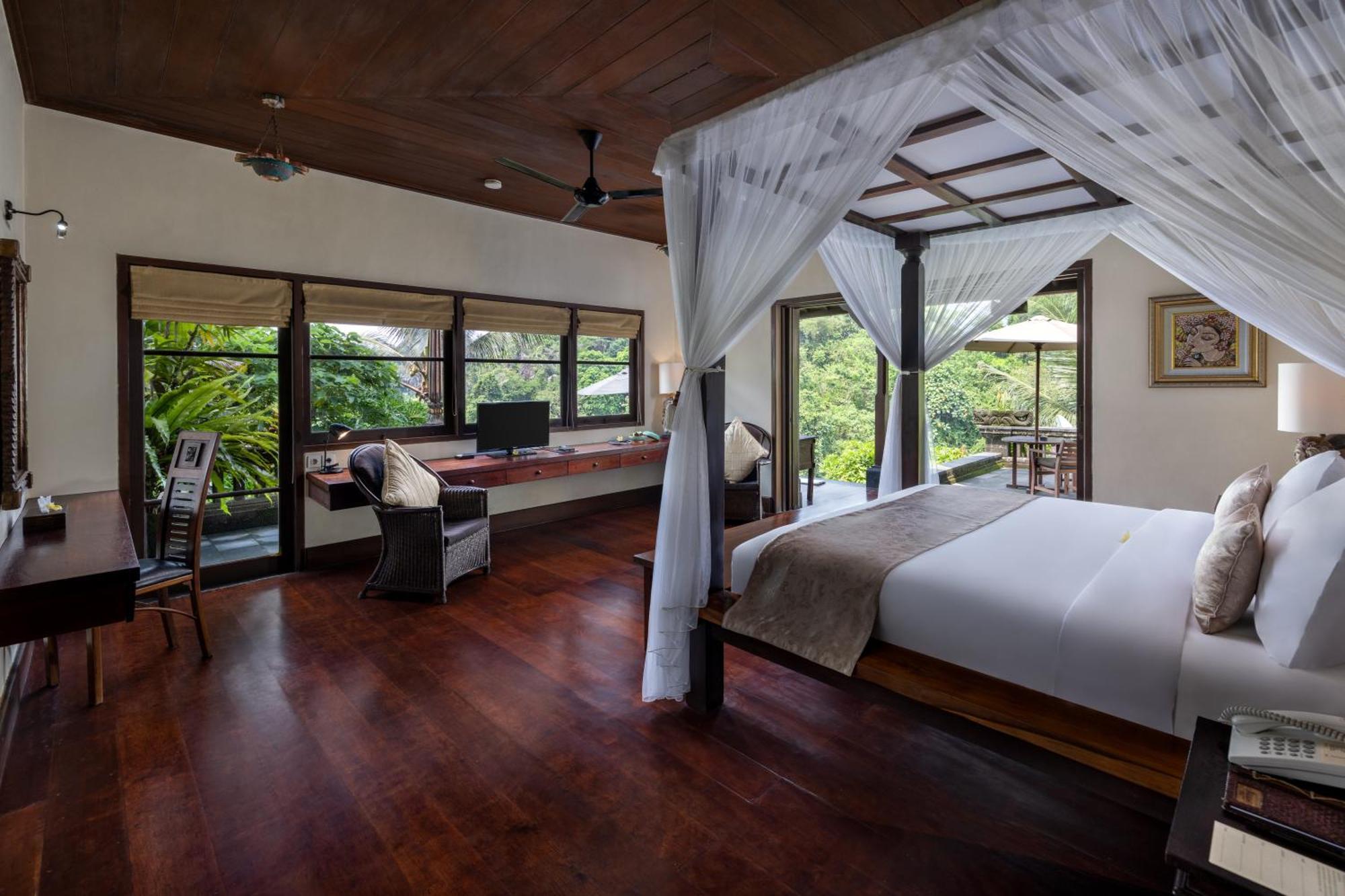 Bidadari Private Villas & Retreat Ubud Pokoj fotografie