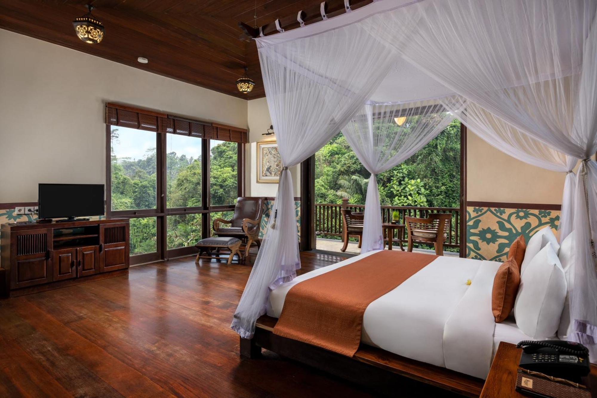 Bidadari Private Villas & Retreat Ubud Exteriér fotografie