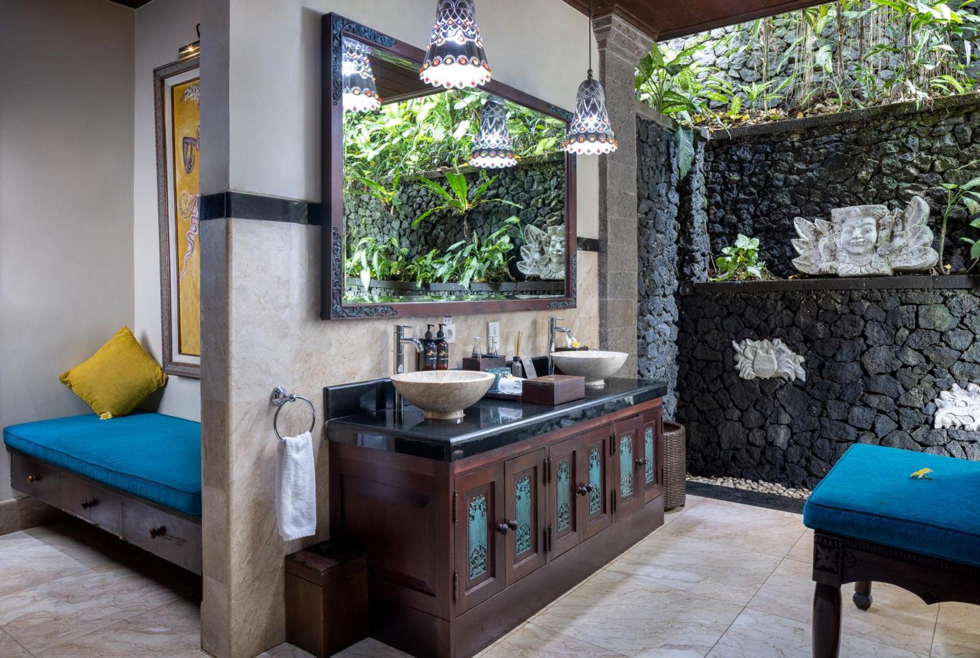 Bidadari Private Villas & Retreat Ubud Exteriér fotografie