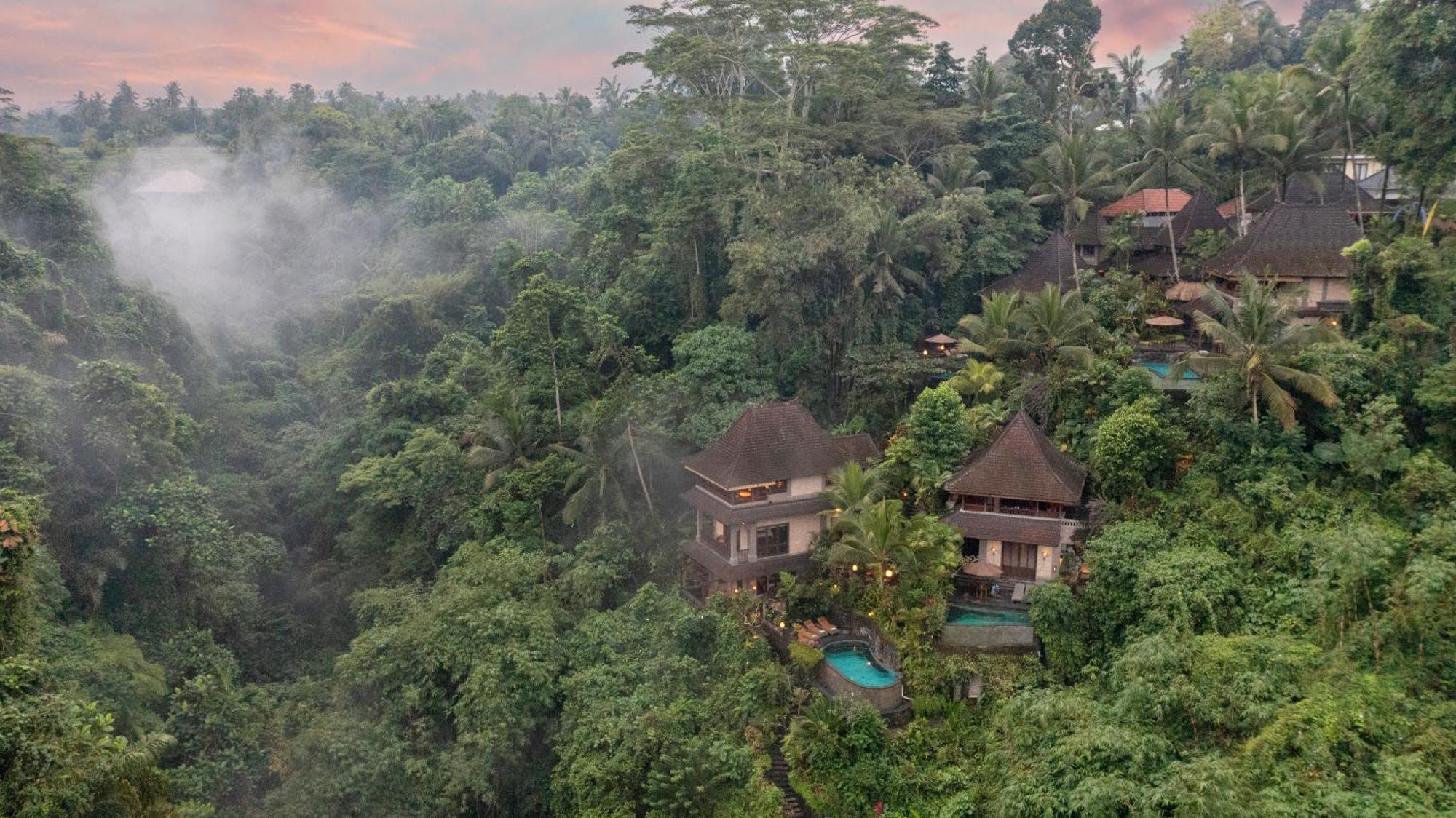 Bidadari Private Villas & Retreat Ubud Exteriér fotografie
