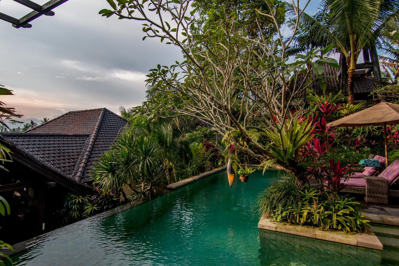 Bidadari Private Villas & Retreat Ubud Exteriér fotografie