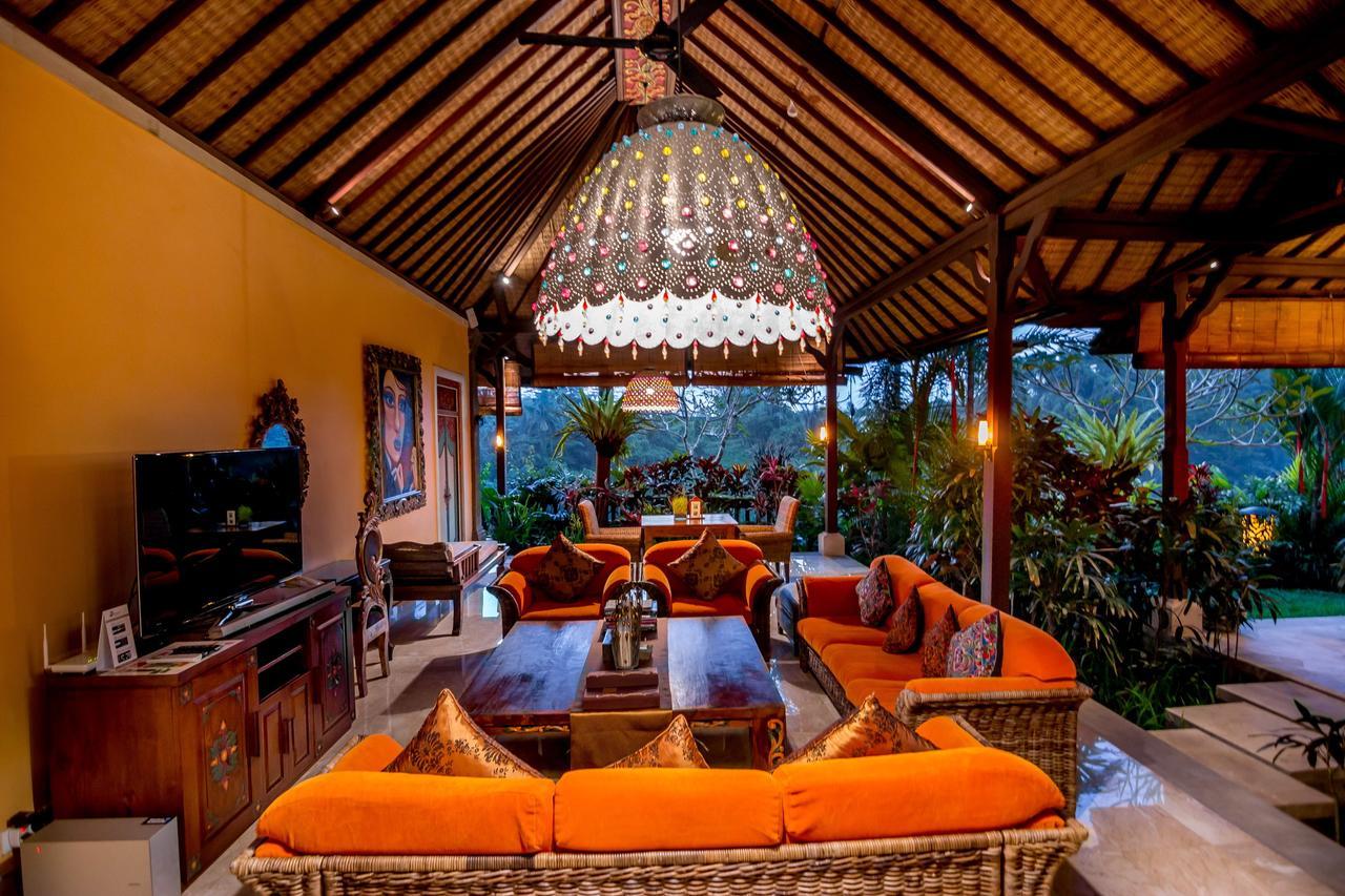 Bidadari Private Villas & Retreat Ubud Exteriér fotografie