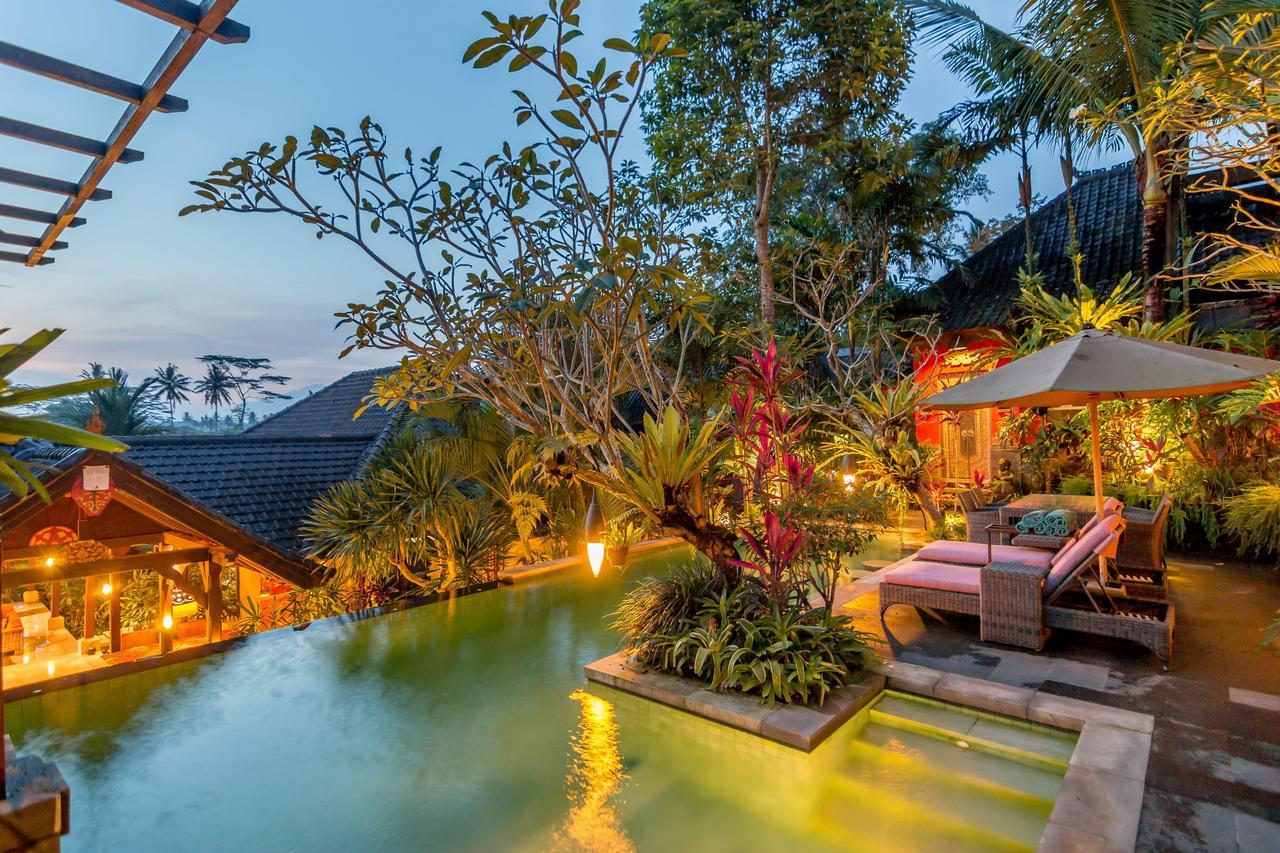 Bidadari Private Villas & Retreat Ubud Exteriér fotografie