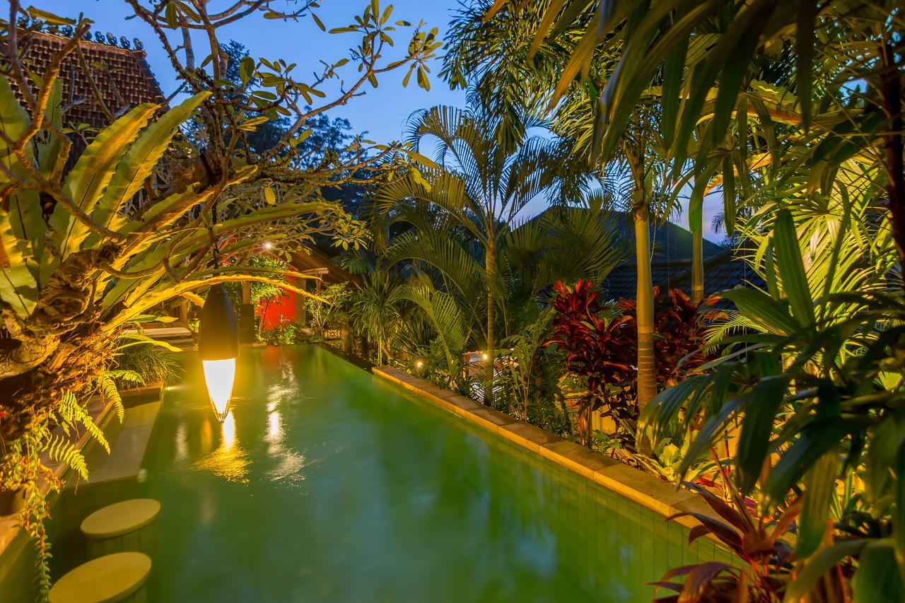 Bidadari Private Villas & Retreat Ubud Exteriér fotografie