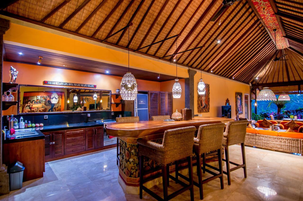 Bidadari Private Villas & Retreat Ubud Exteriér fotografie