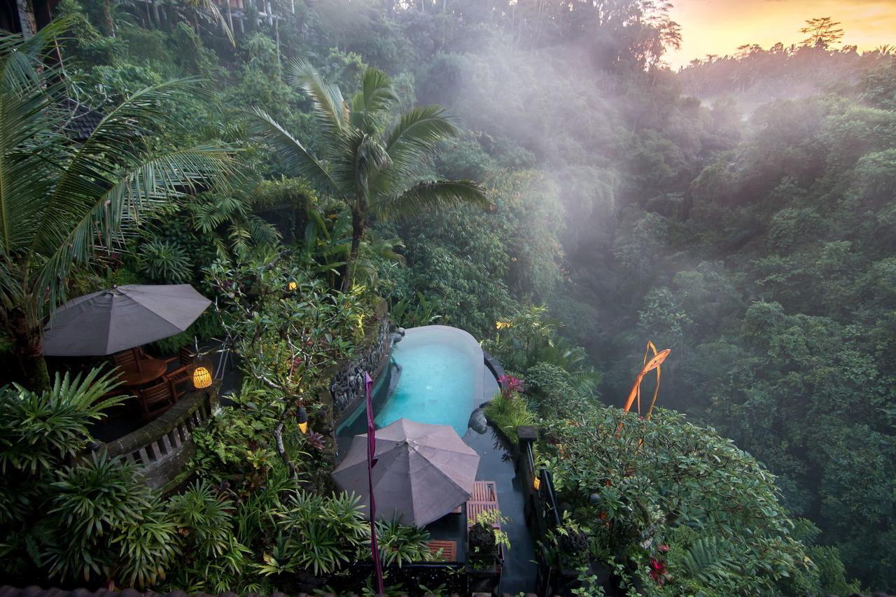 Bidadari Private Villas & Retreat Ubud Exteriér fotografie