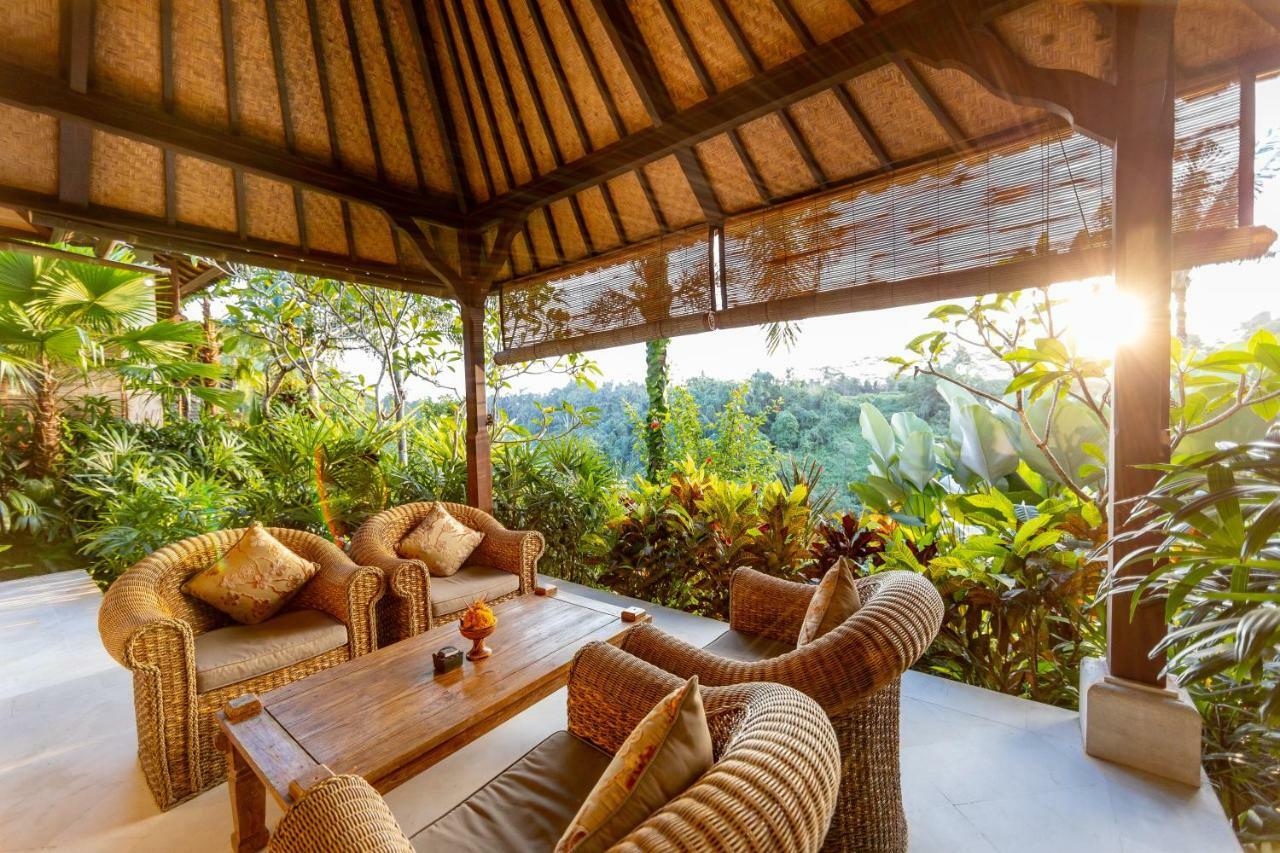Bidadari Private Villas & Retreat Ubud Exteriér fotografie