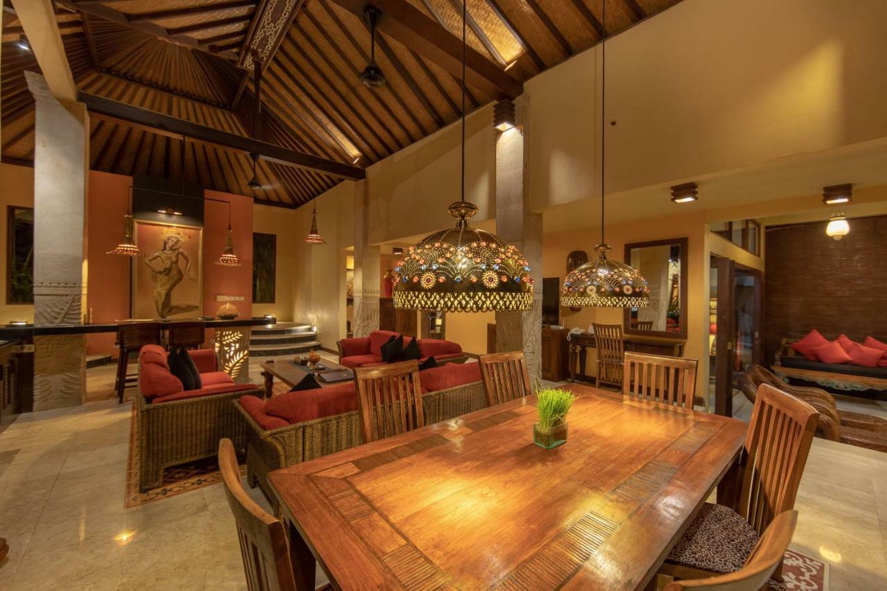 Bidadari Private Villas & Retreat Ubud Exteriér fotografie